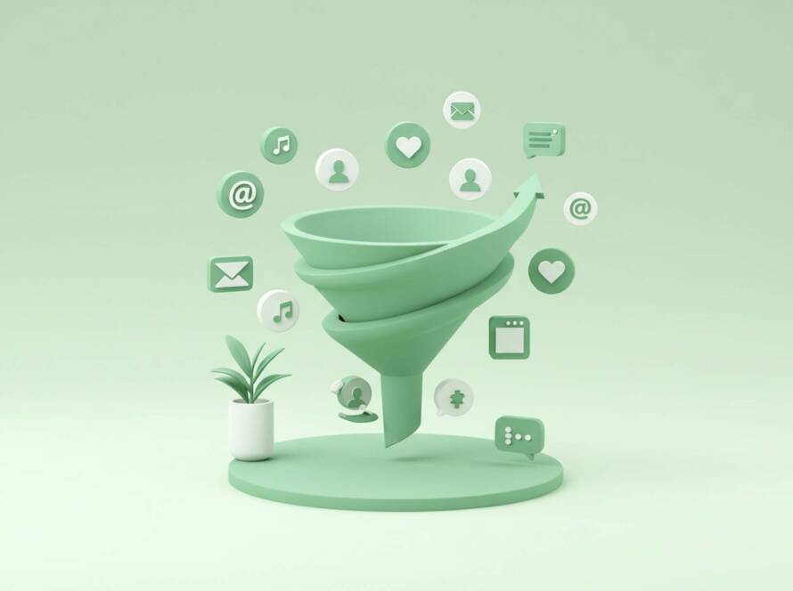 digital marketing funnel for therapists