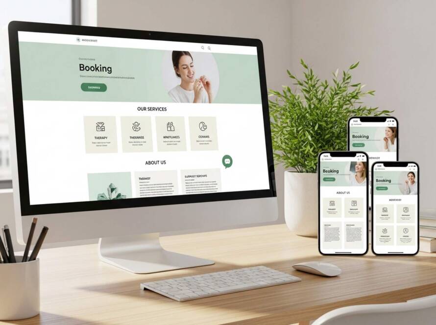 mental health website features