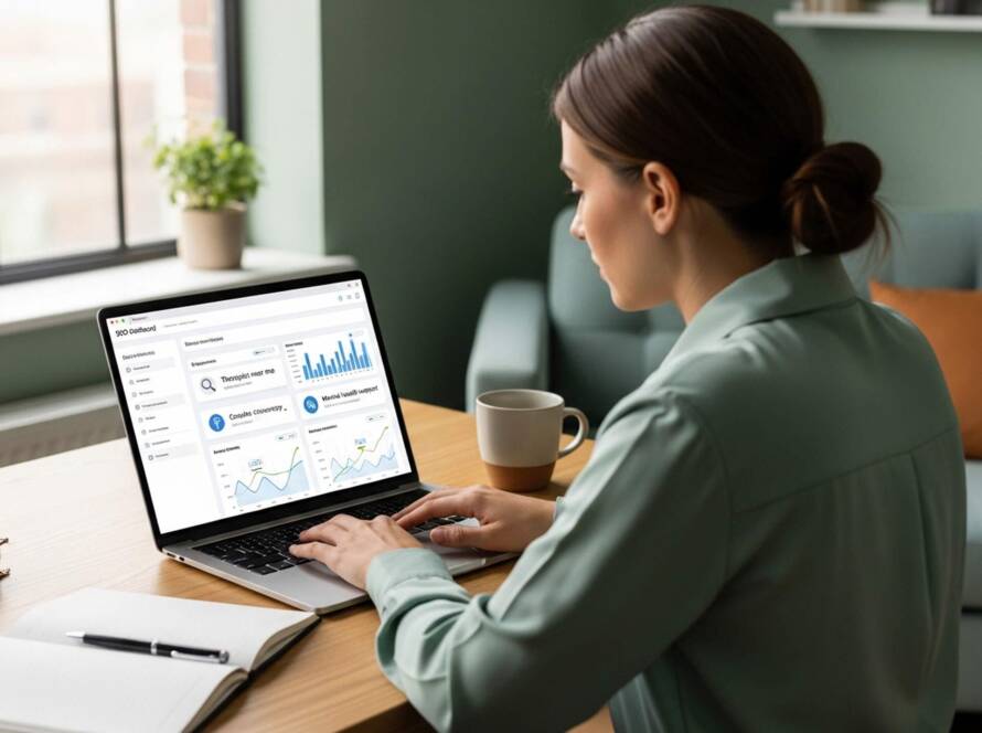 keyword research for therapists