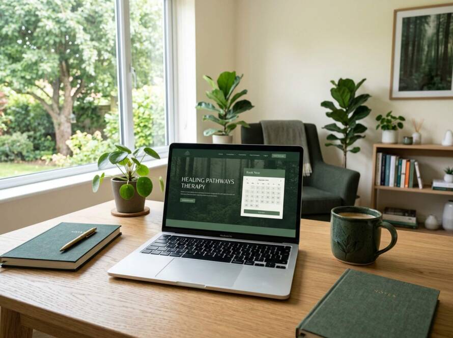 website conversion for therapists