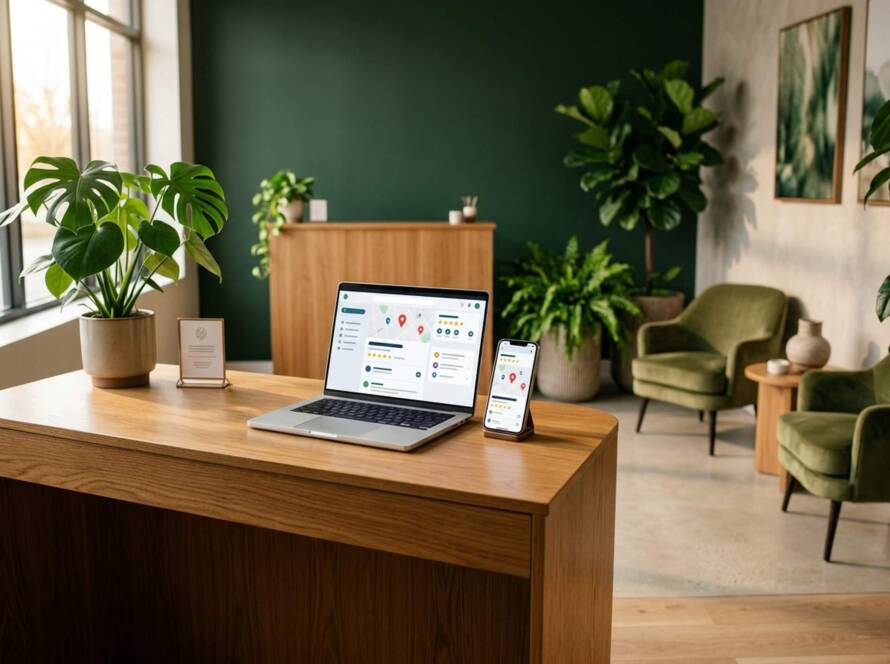 google business profile optimization