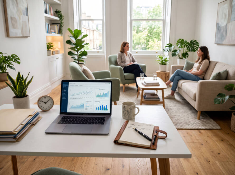 therapy marketing roi